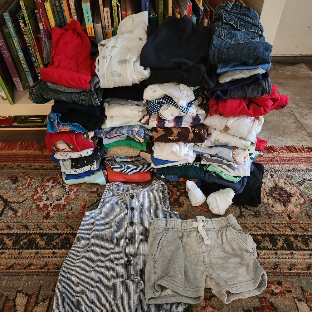 6-9 month baby boy bundle